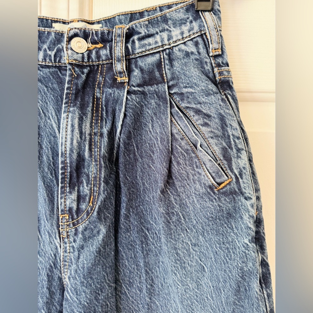 Free People Relaxed Denim Boyfriend Jeans - Picture 5 of 10